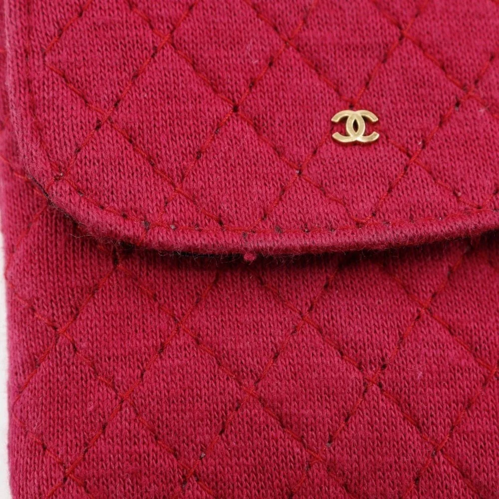 CHANEL Pink Shoulder Bag